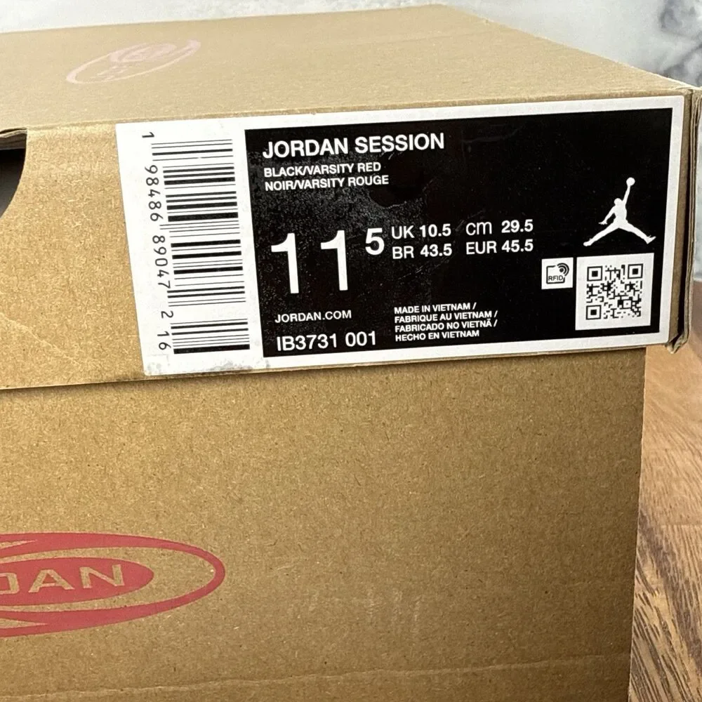 Jordan new box